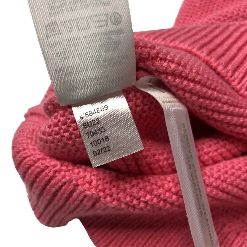 Loft Womens‎ NWT Pink Sleeveless Knit Sweater Tank Top Size Small - Picture 6 of 8